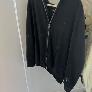 Chrome hearts OG zipped hoodie